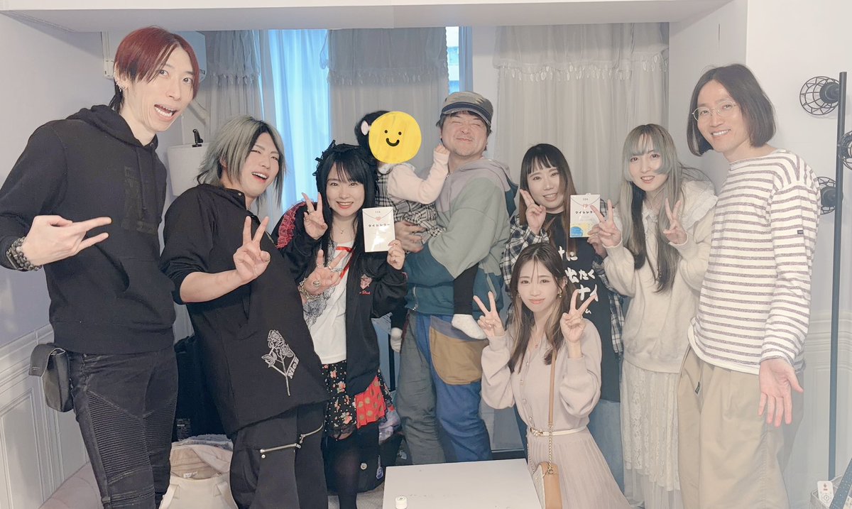 柳下綾子@4/5(日)向河原こども食堂チャリティーライブ tweet media