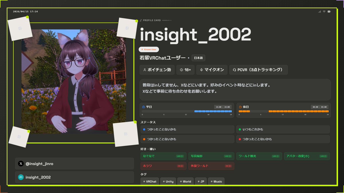 インサイト tweet media
