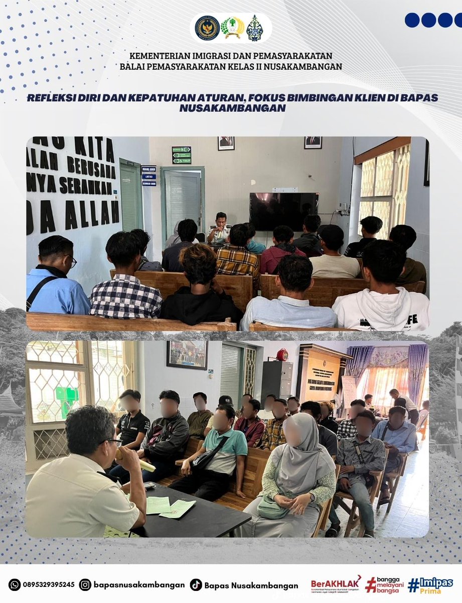 Refleksi Diri dan Kepatuhan Aturan, Fokus Bimbingan Klien di Bapas Nusakambangan
cilacap.advocate.or.id/refleksi-diri-…