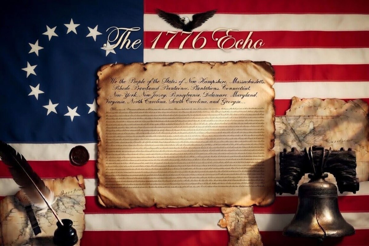 MichaelaSwaney7's tweet photo. The Constitution didn’t originally start with “We the People of the United States.”

At the Constitutional Convention, early drafts actually listed every state by name:

“We the People of the States of New Hampshire, Massachusetts, Rhode Island and Providence Plantations, Connecticut, New York, New Jersey, Pennsylvania, Delaware, Maryland, Virginia, North Carolina, South Carolina, and Georgia…”

That got changed and a lot of people assume it was purely about big democratic ideals. But part of it was a technical reality: they didn’t even know which states would ratify it yet. So instead of naming states, they generalized it.

And here’s where it gets interesting.

The framers weren’t trying to create a democracy. Many of them, like James Madison, openly warned about the dangers of majority factions and mob rule. The system they built checks and balances, the Electoral College, the Senate was designed to filter and restrain raw majority power.

So when people today invoke “We the People” as a slogan for direct, majority driven action or “protecting democracy,” it’s worth remembering that phrase wasn’t originally about simple majority rule. It replaced a list of states partly for practicality, and it sits inside a system intentionally designed to limit how far pure democracy can go.

In other words, the opening line sounds like a call to mass rule but the structure that follows was built to slow it down, check it, and sometimes resist it.

#WeThePeople #Constitution #AmericanHistory #FoundingFathers #JamesMadison #Federalism #ChecksAndBalances #CivicEducation #HistoryMatters #KnowYourHistory