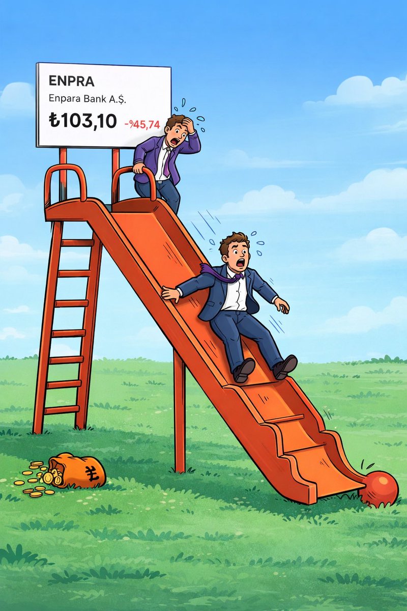 #enpra gibi kaydığınız hisseler nedir… #bist100