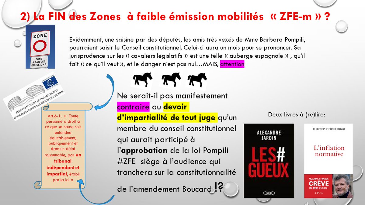 ChEocheDuval's tweet image. 🚨#ZFE Loi #Simplification Vie des #entreprises 
👋Mme @JourdaMuriel  @IanBoucard de prouver que le Parlement "discute, vote &amp;amp; décide" (cf  @SebLecornu à son discours de politique générale) Qu'il RESPECTE votre vote mais  ⚠️ vous faites pas voler la #démocratie parlementaire❗️