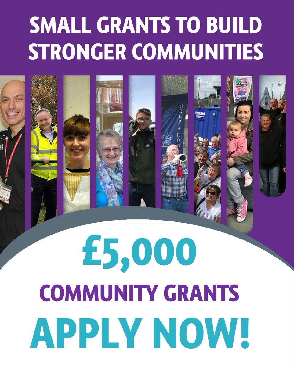 AheadP_ship's tweet photo. 📢We’re spreading the word about EN:Communities’ new Community Foundation Fund, which is now open for applications! 
🌠 Grants start at £5,000, with up to £25,000 available for projects with greater need and impact.
#Funding #UKHousing #Charities #ReducingPoverty #HealthyLiving https://t.co/HWUSqlN3UN
