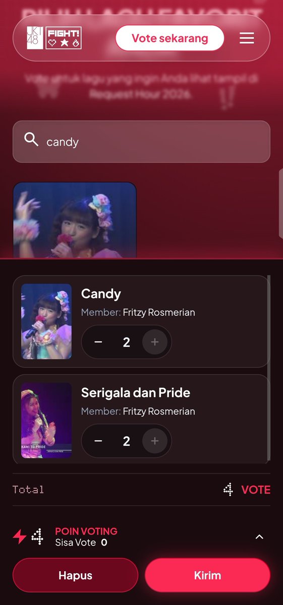 freetzyonly's tweet image. segini dulu @RFritzy_JKT48 buat ngetes, nanti kalo web nya udah normal tambah lagi 💜🐺🍭🩷
#FenrirDeAdelphe
#Candy3Generasi