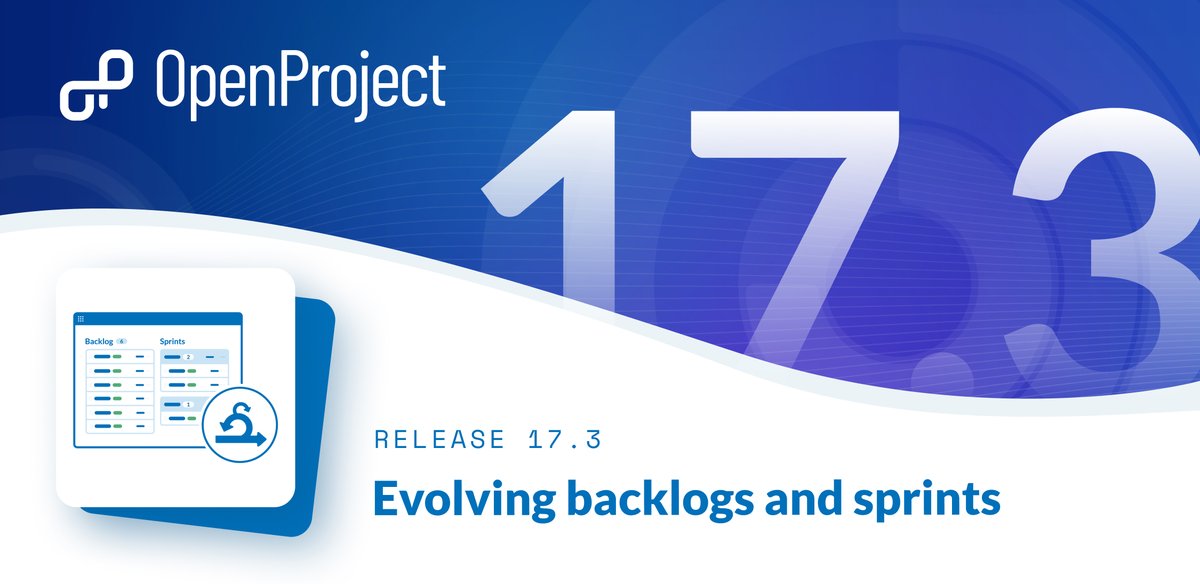 OpenProject | Open Source Project Management tweet media