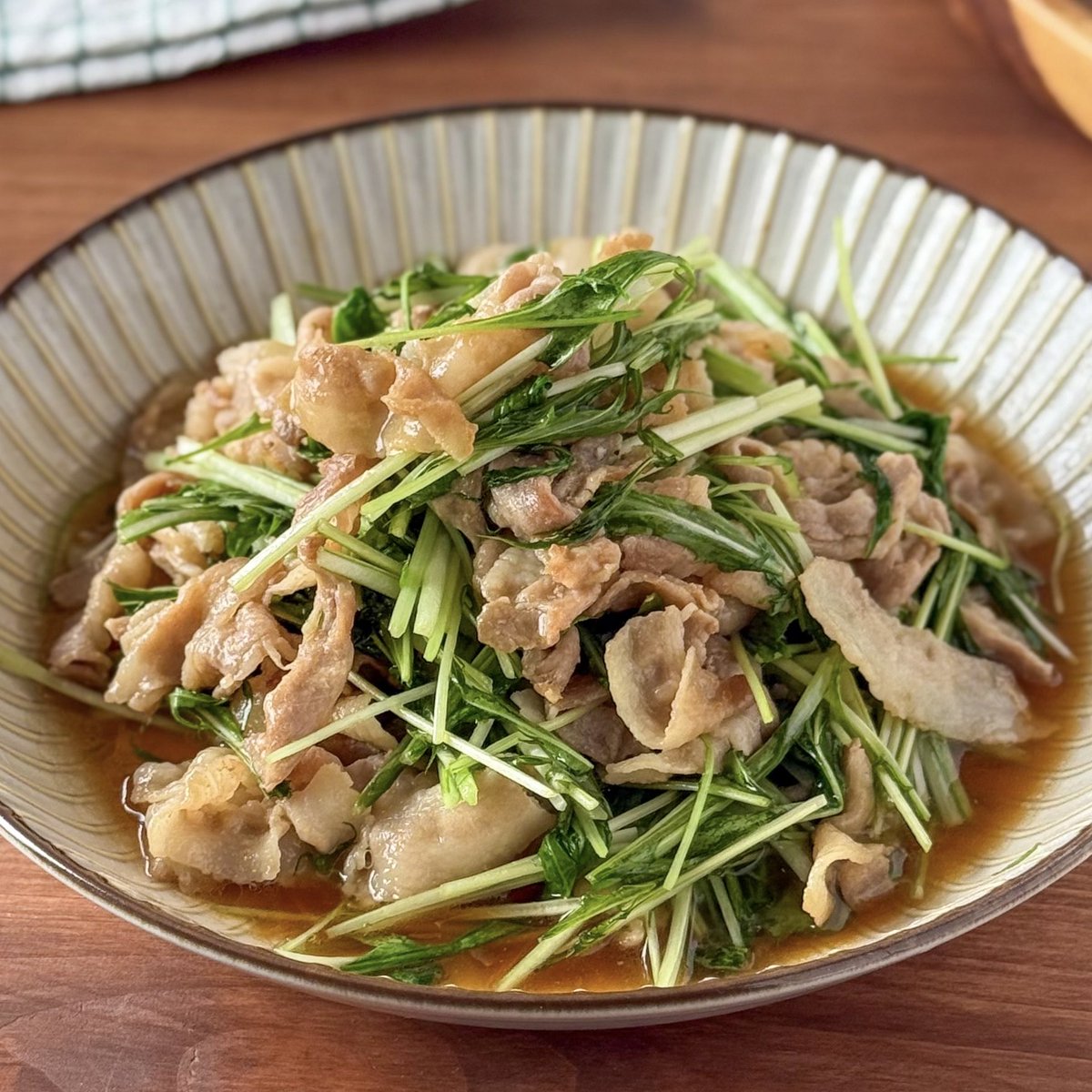 あつメシ簡単3ステップれしぴ tweet media