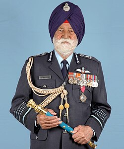 Courage, Leadership and Pride  Humble tribute on the 107th birth anniversary of the Indian Air Force’s first and only ‘Marshal of the Air Force’, Arjan Singh, DFC.   
<a href="/DefenceMinIndia/">रक्षा मंत्री कार्यालय/ RMO India</a>
<a href="/SpokespersonMoD/">Ministry of Defence, Government of India</a>
<a href="/IAF_MCC/">Indian Air Force</a>