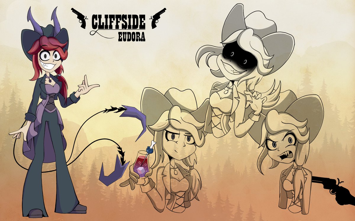 ShebaRoseArt's tweet image. You can 100% trust her!

#cliffside #cliffsideoc #fanart #liamvickersanimation