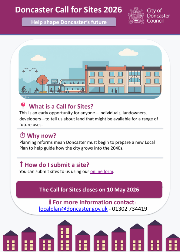 Doncaster Planning tweet media