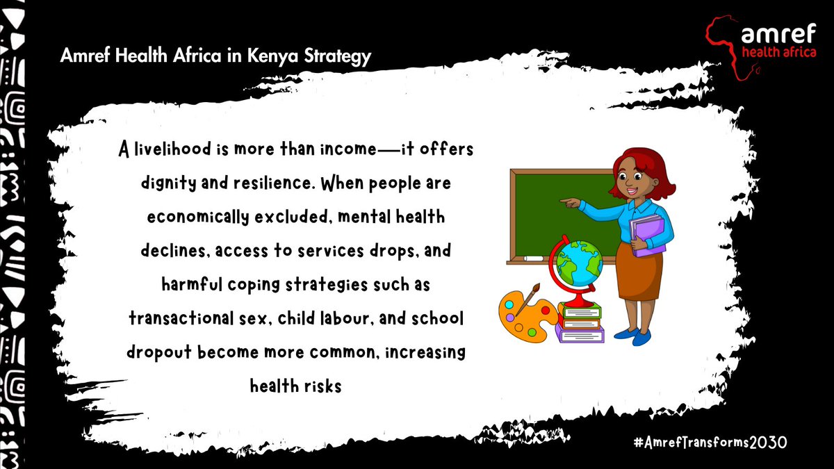 Amref Health Africa in Kenya tweet media