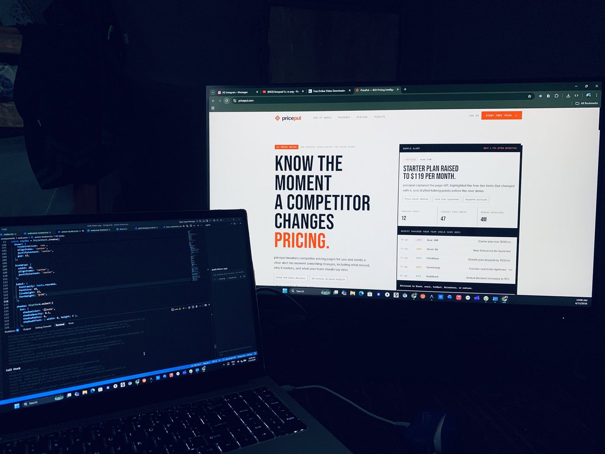 martintembo_1's tweet image. Time to put in some work! Locked in.
#dev #js #react #html #developers