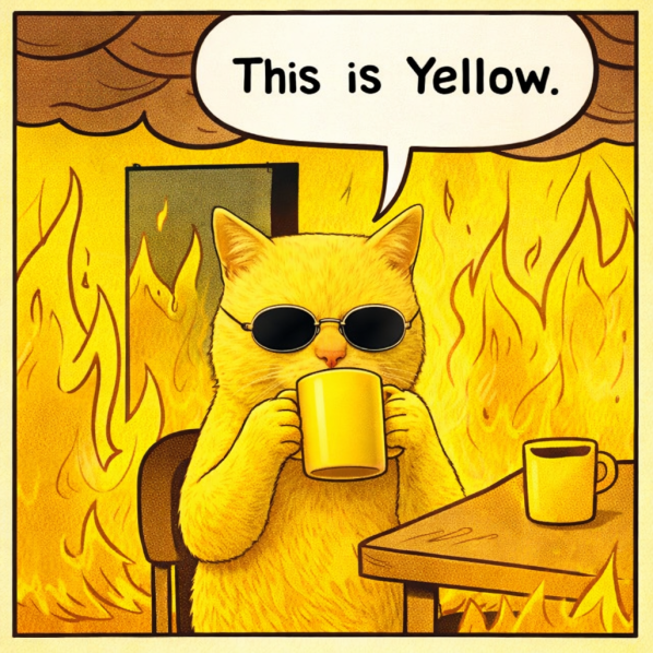 Yellow Catz tweet media