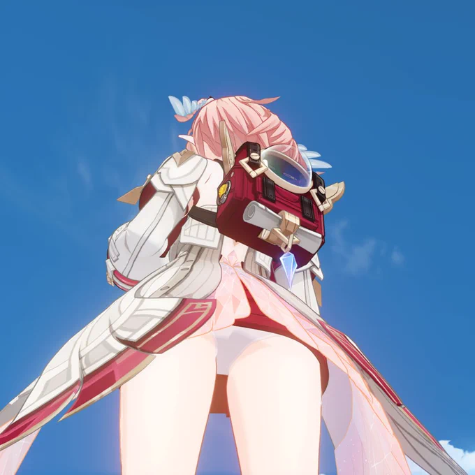 なんて純白なんだ……