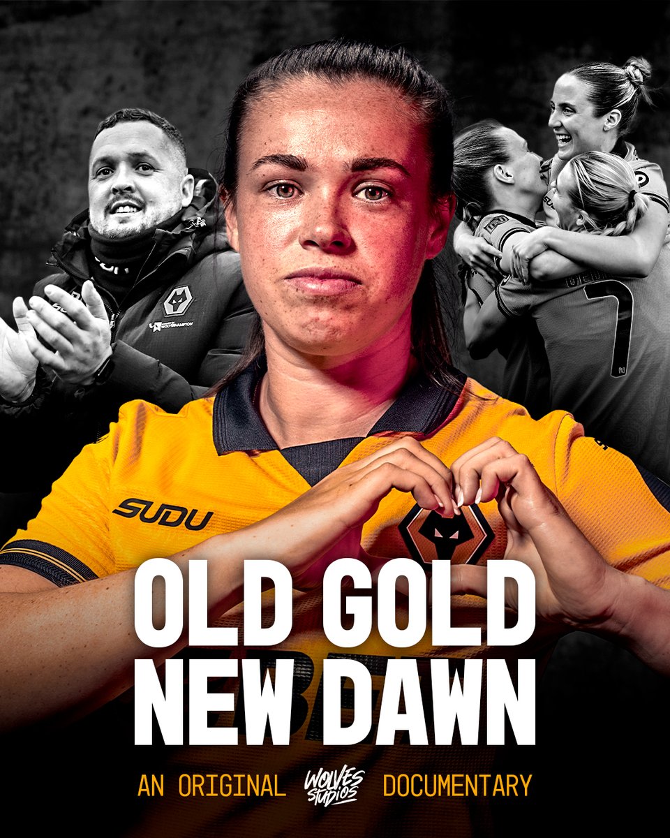 Wolves's tweet photo. A new Wolves Studios documentary covering the inside story of @WolvesWomen's last 12 months.
Premiering today on YouTube 🎥 https://t.co/YEhJi47Spw