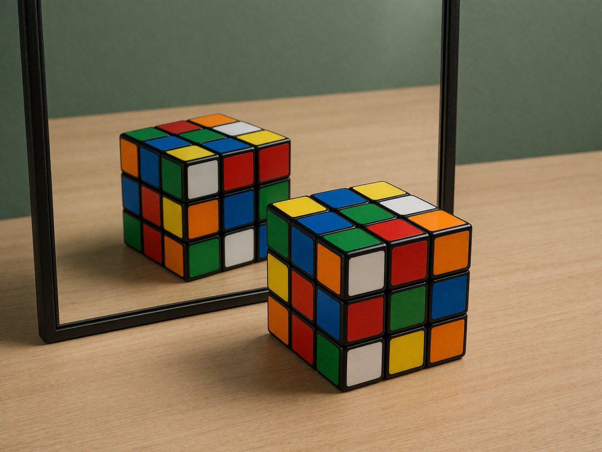 chetaslua's tweet image. OpenAI Image V2 - Maskingtape Alpha

failed the test as usual and current all gen also failed it , i hope one day we will get this passed

Prompt : A validly scrambled Rubik's cube placed by a mirror, clearly showing its mirror reflection. No harsh light reflections.