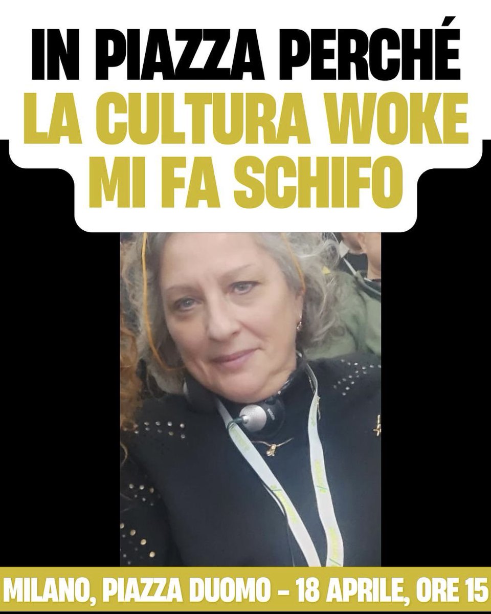 TaniaeCocker's tweet image. Padroni a casa nostra, senza paura! 💪
#Lega💚
#community 
#combattere