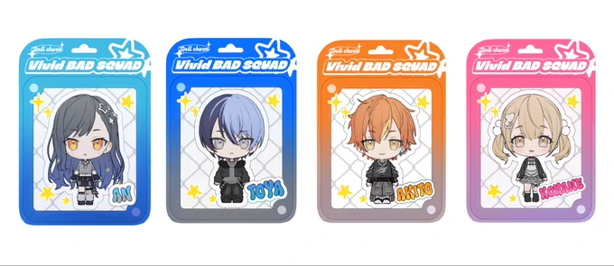 こんな感じのブリスター風キーホルダーを作る予定…! #クリフェス