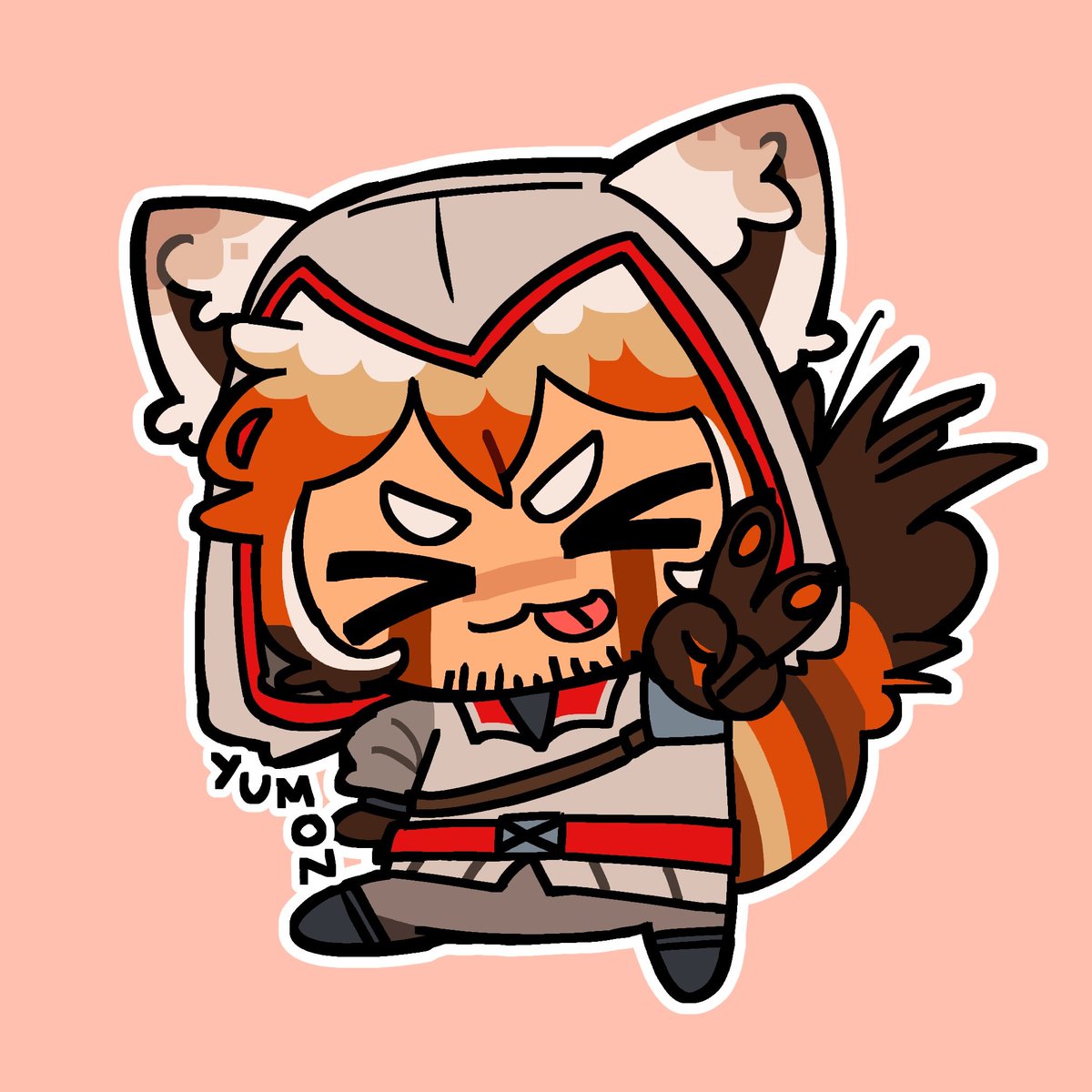 yuckyoo's tweet image. chibis!!! ✧✧✧

#toxicduo #katiebfanart #ewroonfanart #qsmp2fanart