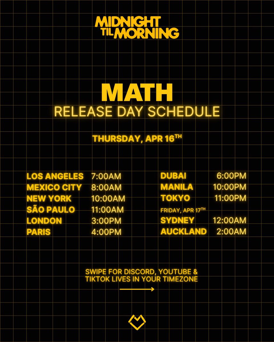 mtmnationitaly's tweet photo. Release day schedule!!
@mtmofficialband @mtmofficialhq have a lot planned for that day, so don’t miss out 😉 https://t.co/940zdvLpLh