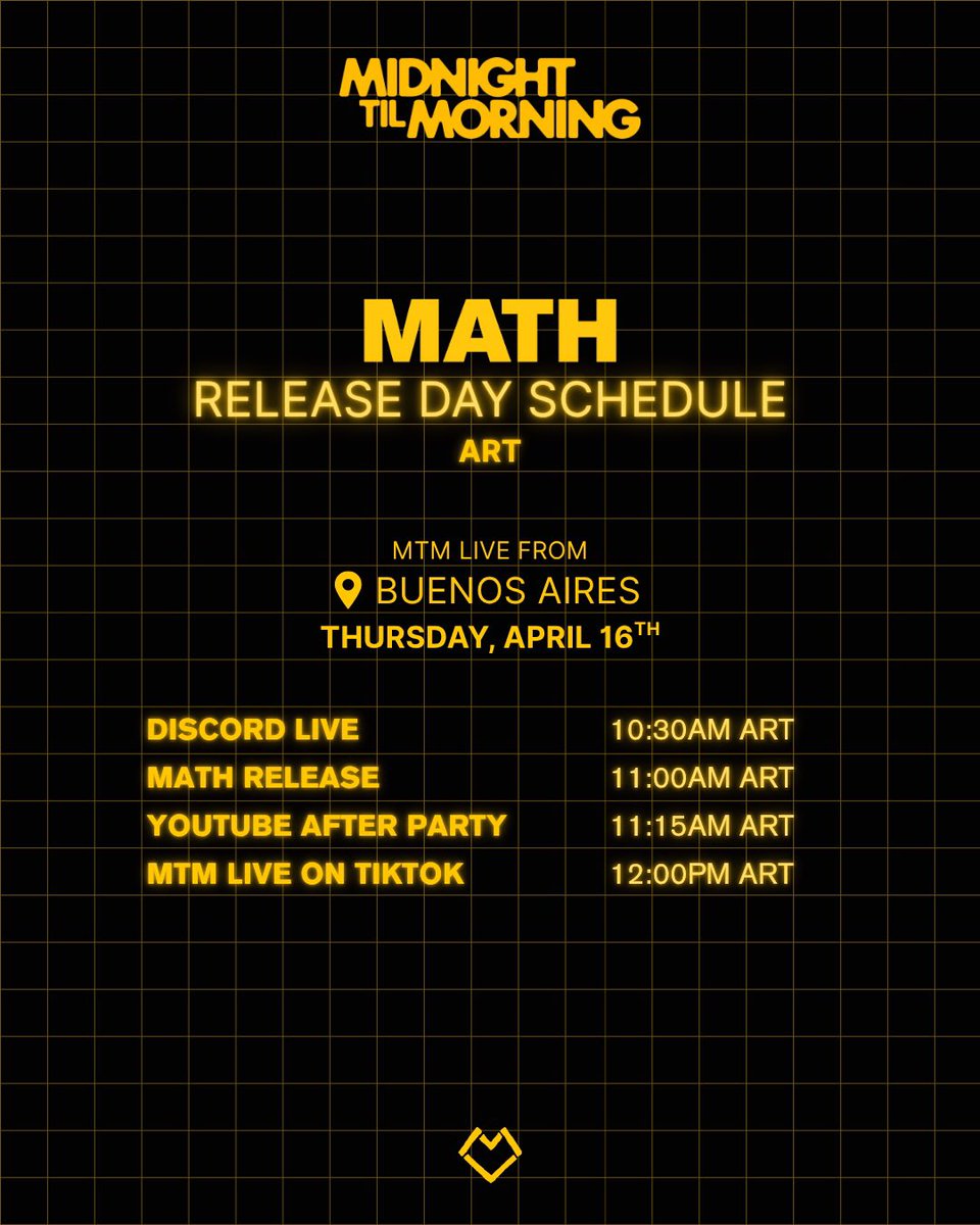 mtmnationitaly's tweet photo. Release day schedule!!
@mtmofficialband @mtmofficialhq have a lot planned for that day, so don’t miss out 😉 https://t.co/940zdvLpLh