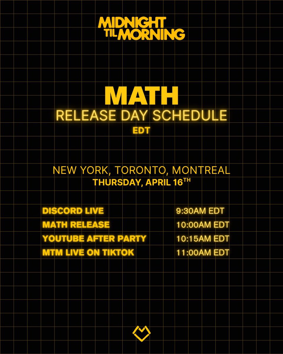 mtmnationitaly's tweet photo. Release day schedule!!
@mtmofficialband @mtmofficialhq have a lot planned for that day, so don’t miss out 😉 https://t.co/940zdvLpLh