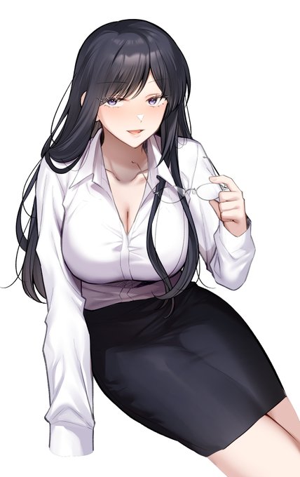 地味なお姉さんが実はド淫乱だったら最高です