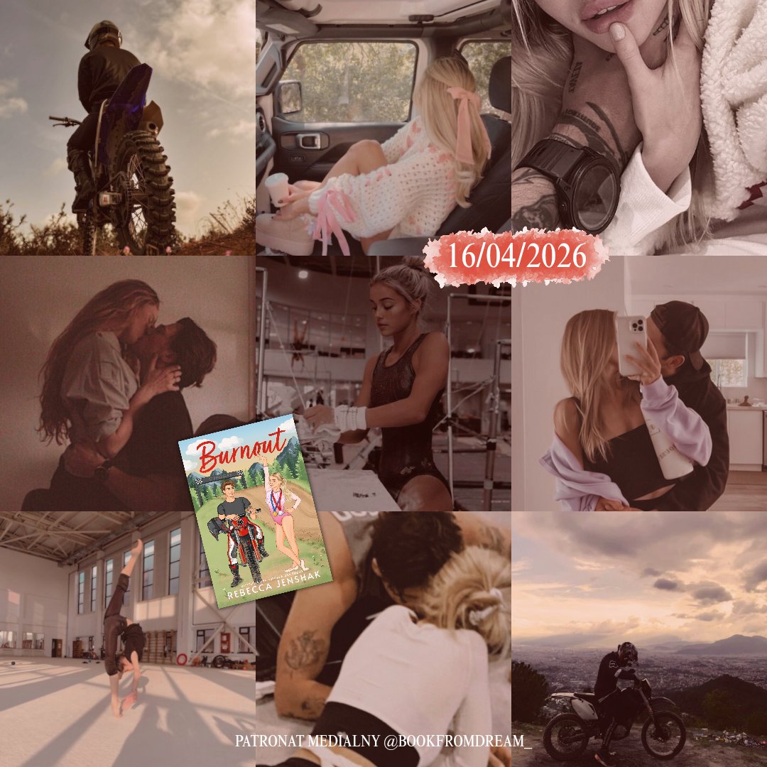 "Za każdym razem, kiedy odważam się spojrzeć na tłum, odszukuję Avery wzrokiem. Przysięgam, że się uśmiecha, choć dostrzeżenie jej miny z tak daleka jest niemożliwe."

JUŻ JUTRO🥹🥹
#burnoutPL