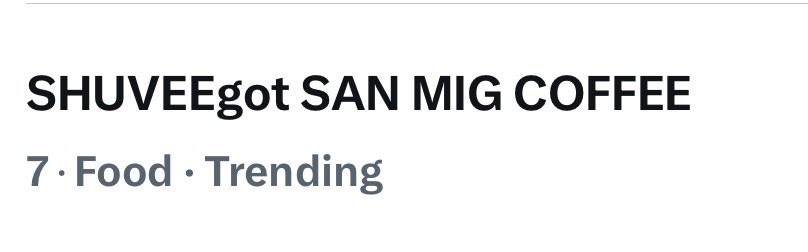 Seven Spot

SHUVEEgot SAN MIG COFFEE