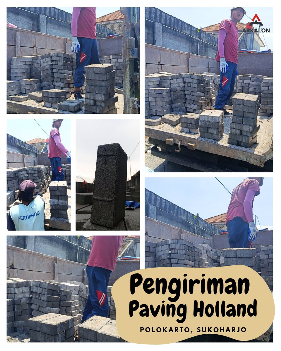 arkalon_id's tweet photo. Pengiriman paving holland ke Sukoharjo https://t.co/uDnAulRmeq