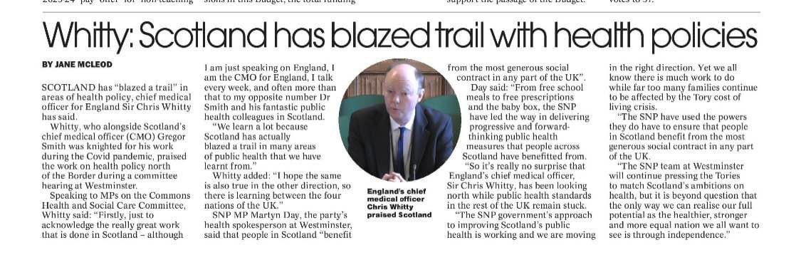 HappenIwill's tweet image. @UKLabour MPs who attack #NHSScotland are dishonest, they never compare with #NHSWales which #Labour has run into the ground

NHS Scotland is consistently the best performing

Don’t trust these liars with our public services

Demand better