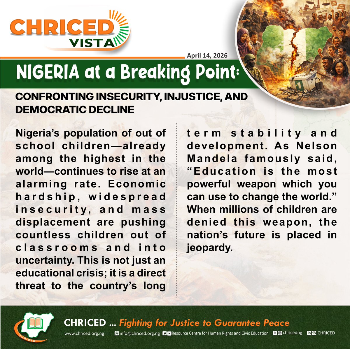 Resource Centre for Human Rights & Civic Education tweet media