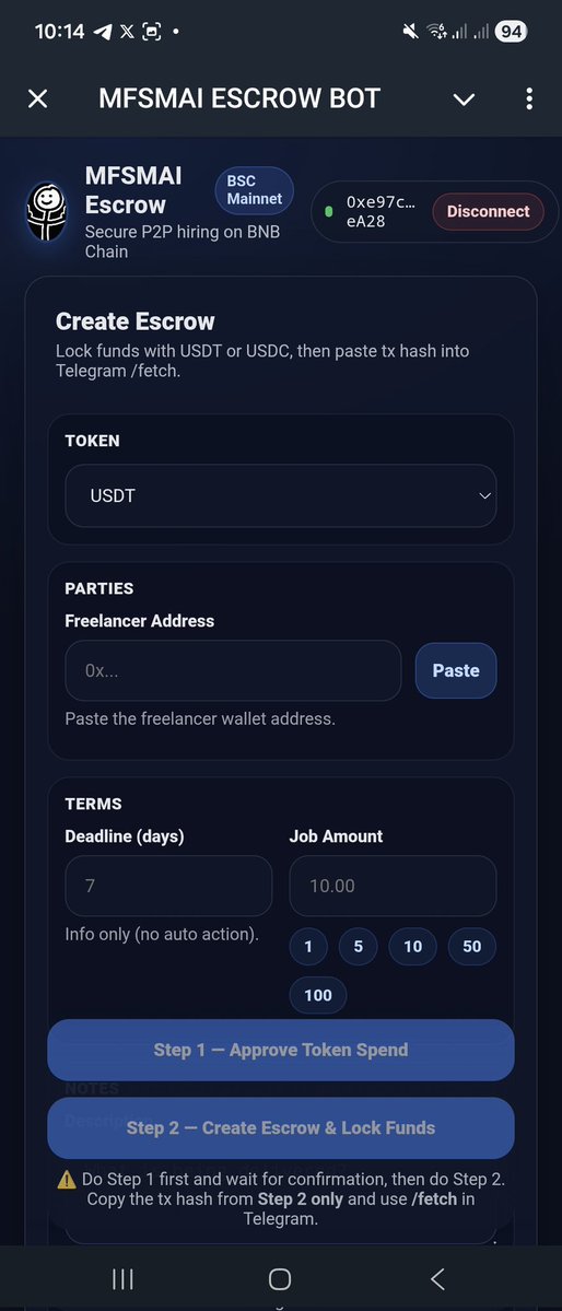 MFSMAI TECH tweet media