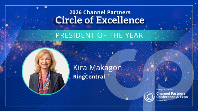 cathyfgarcia's tweet photo. Congratulations to RingCentral’s President and COO, Kira Makagon, on being named Channel Partners’ 2026 President of the Year. It’s great to see her leadership and commitment to supporting our RingCentral channel partner community recognized.... https://t.co/OcEH1fHMYy https://t.co/uVqcLprQyu