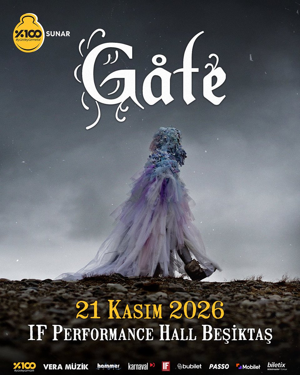 EurovisnTurkey's tweet image. 🇳🇴🇹🇷 Gåte, Türkiye'ye geliyor!

2024 yılında Norveç'i Eurovision'da temsil eden Gåte, Avrupa turnesi kapsamında 21 Kasım'da İstanbul'da konser verecek. #Eurovision #Norway