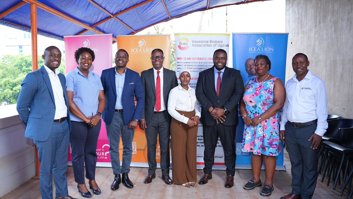 icealionug's tweet image. This morning, we welcomed the IBAU team during their drive to create awareness for the upcoming IBAU Conference, set to take place in Mbarara next week from 22nd to 24th April.

#IBAUConference2026 #BetterTogether #ICEALIONUG