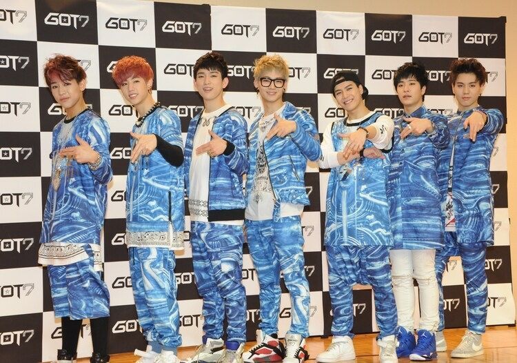 GOT7 BASE tweet media