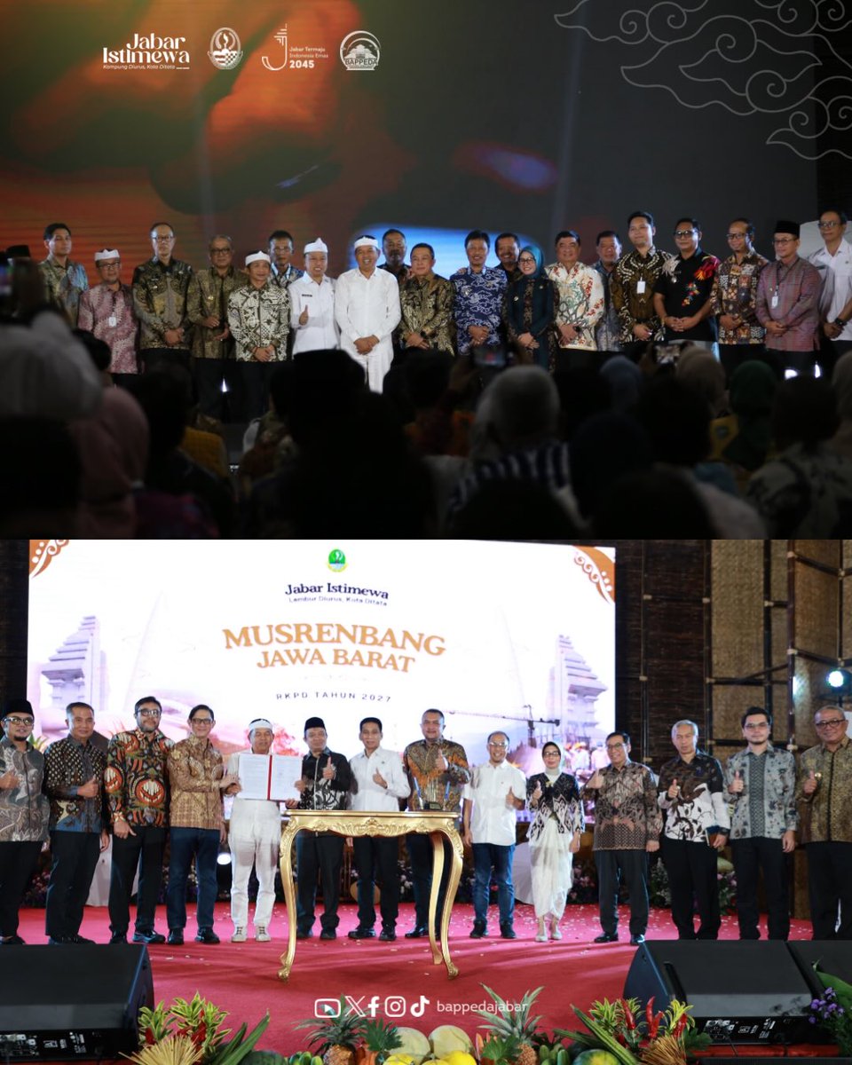 Bappeda Jabar tweet media