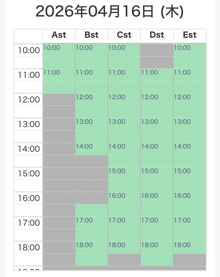 GREEN STUDIO心斎橋店(公式) tweet media