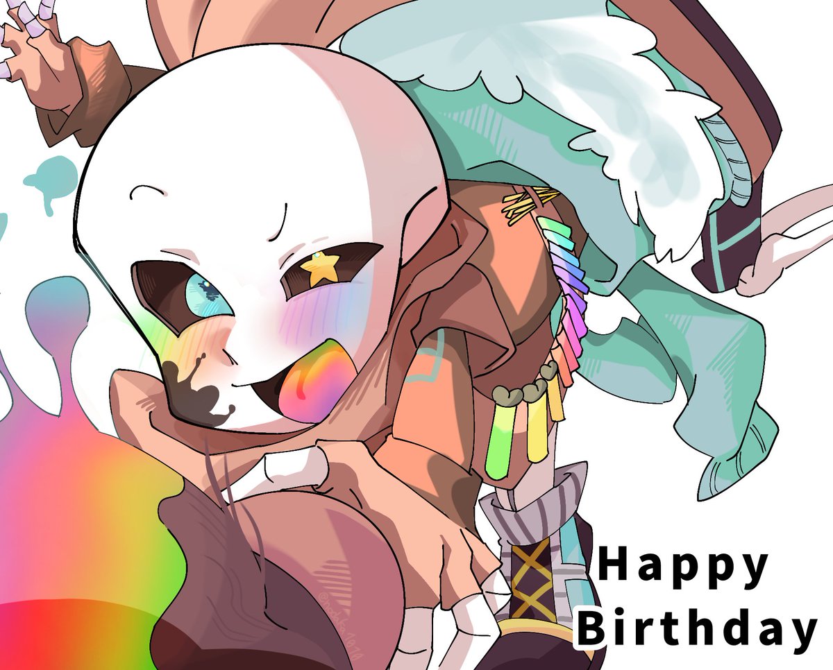 nodaka1010's tweet photo. おめでとうー！！🎉🎉🎉
#4月15日はinksansの誕生日 https://t.co/SeIzvzqe82
