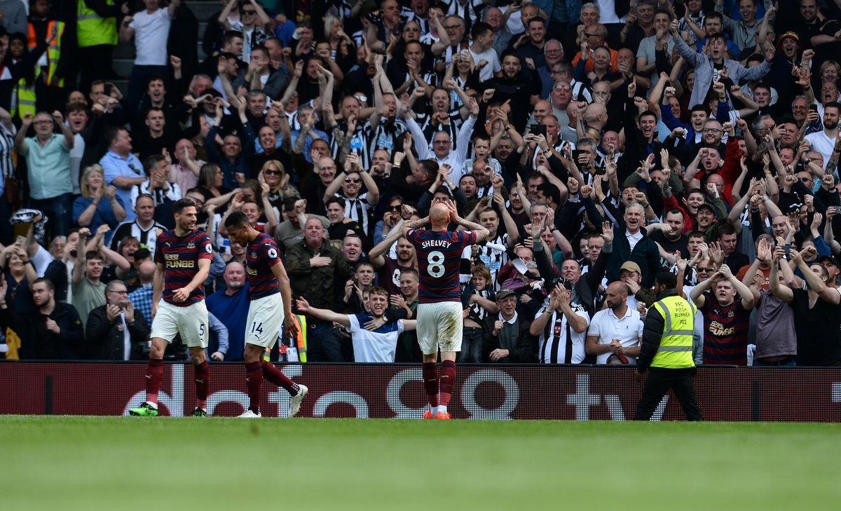 Newcastle United tweet media