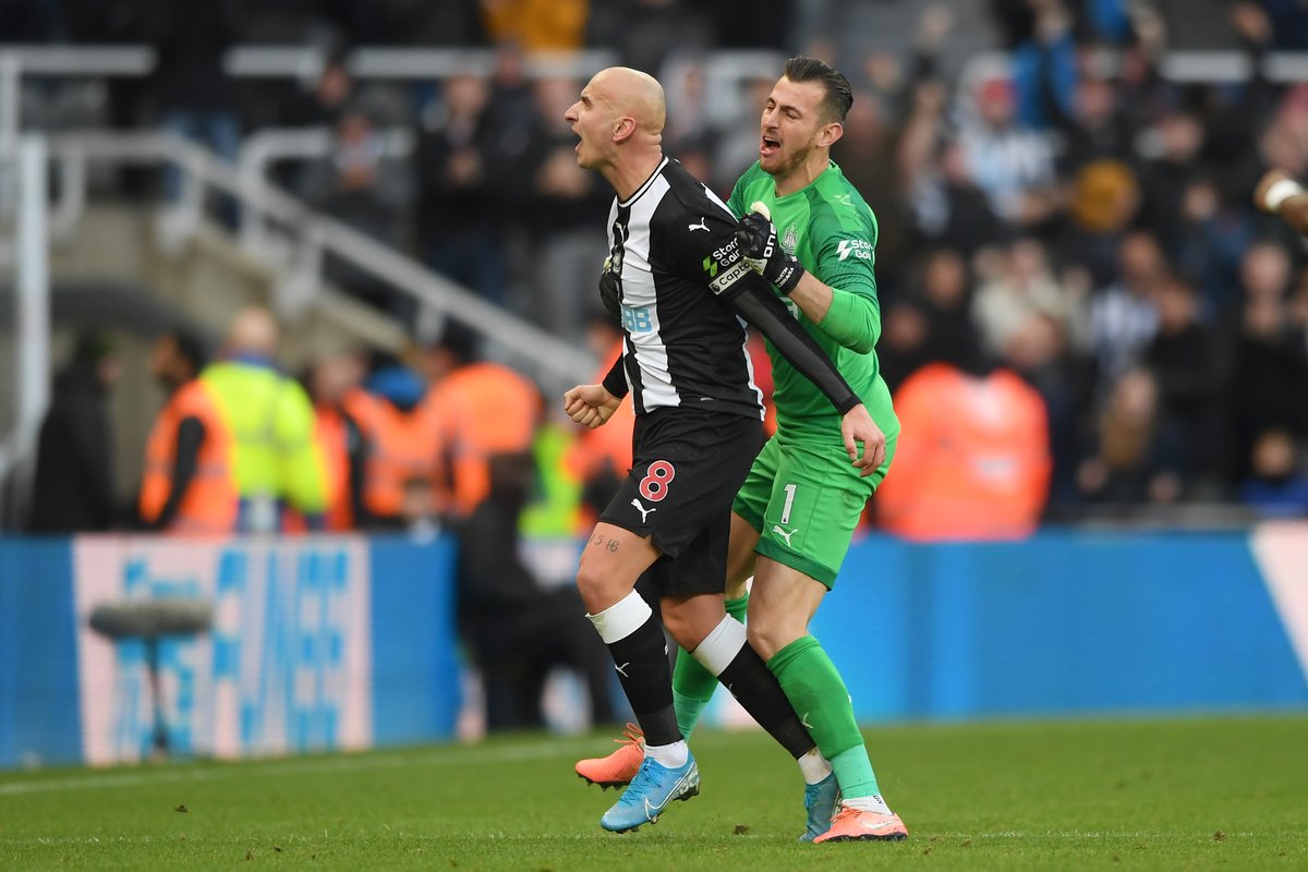 Newcastle United tweet media