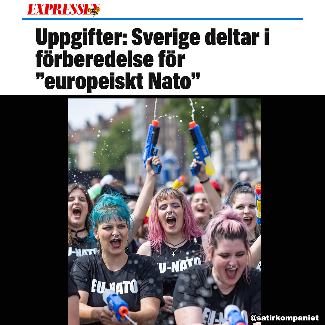 Satirkompaniet tweet media