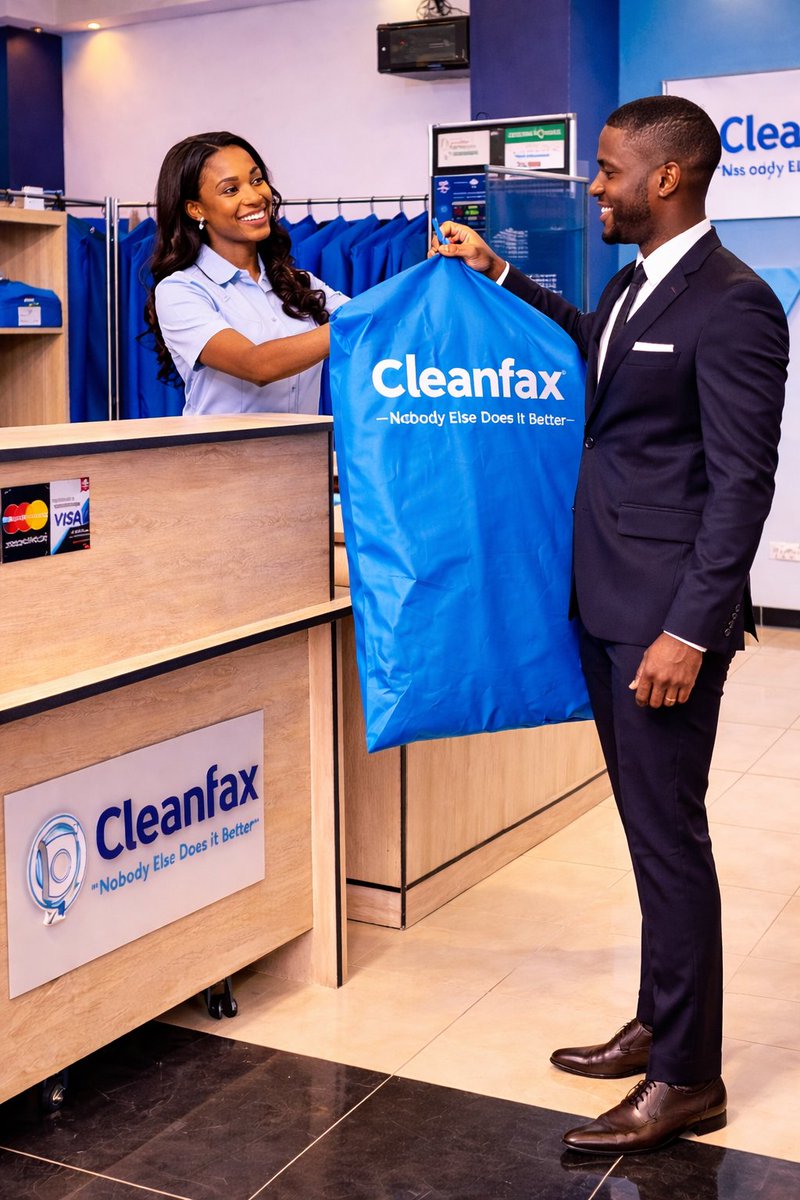 CleanfaxLaundry's tweet image. This week,don't worry about dirty #suits &amp;amp; #shirts. With our same day service,you will have your perfectly dry cleaned #officewear delivered within hours of pick up! Go ahead and schedule today.

☎️+254 797802320
✅Same day service available throughout #Nairobi!

#Suitdrycleaners