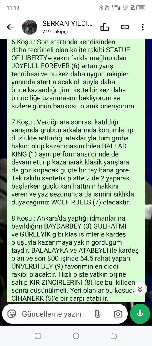 ⭐SERKAN YILDIZ⭐ tweet media