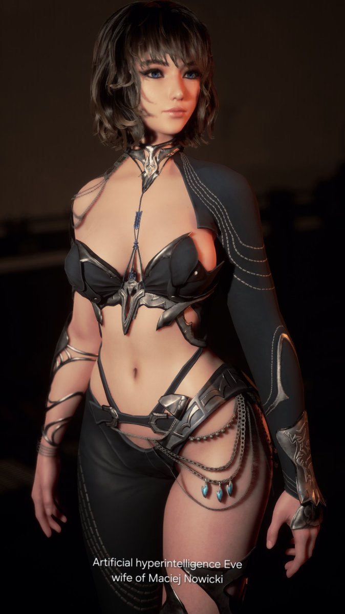 PureVictory0's tweet image. Artificial hyperintelligence Eve, wife of Maciej Nowicki #stellarblade #artificialhyperintelligence #perfectwife #maciejnowickiandeve
