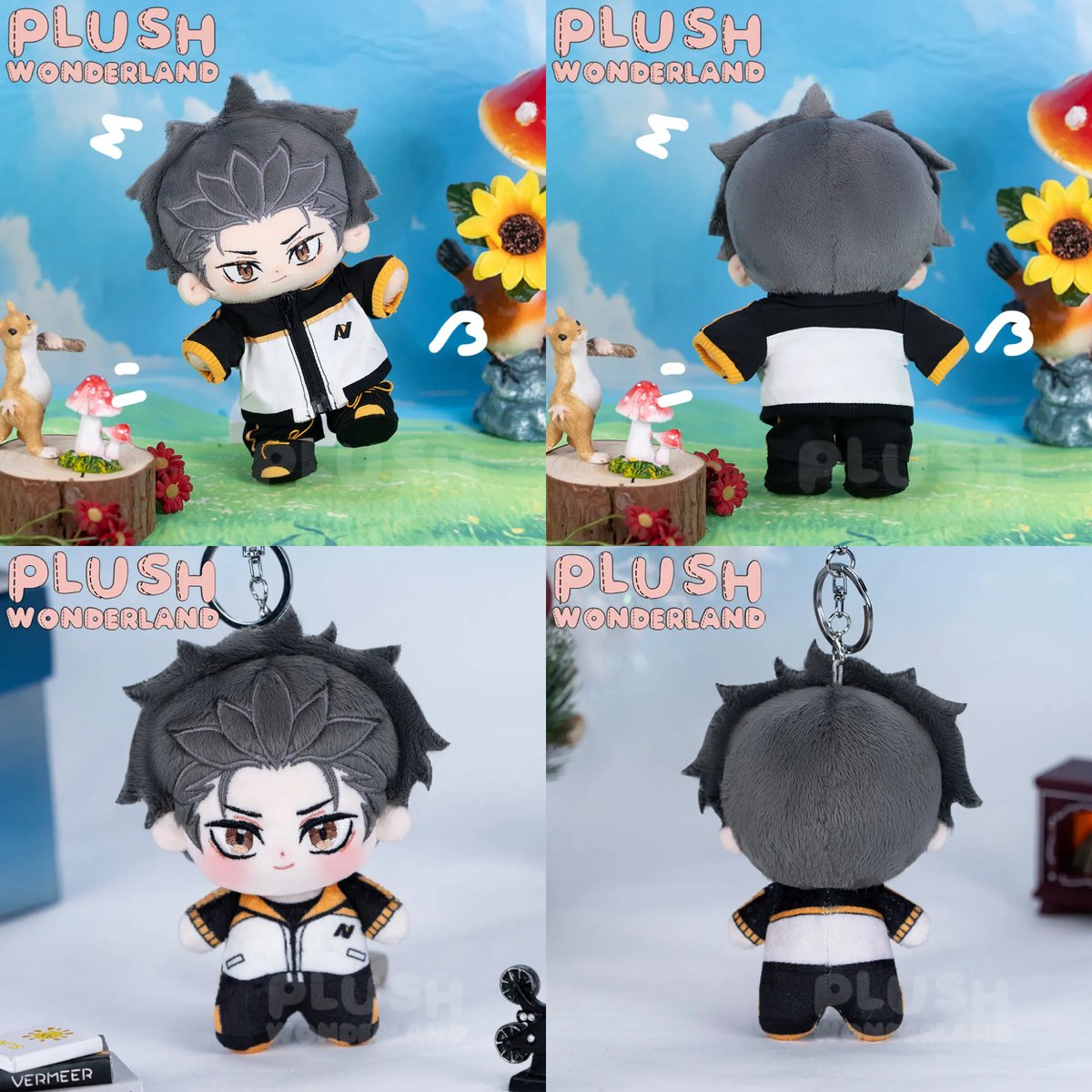The journey to the Pleiades Watchtower has officially begun.
It's time to choose your companion,20CM or 10CM? ✨Quick, make your pick!
#rezero #subaru #natsukisubaru #anime #plush #conttondoll