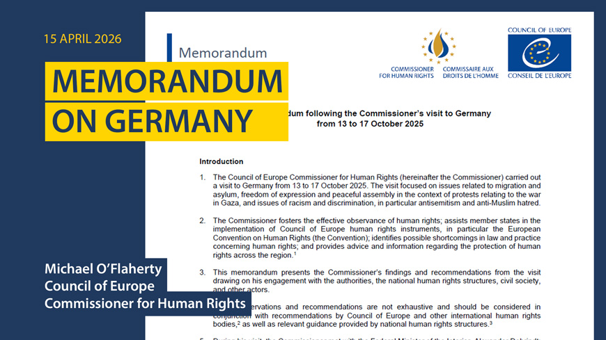 Commissioner for Human Rights tweet media