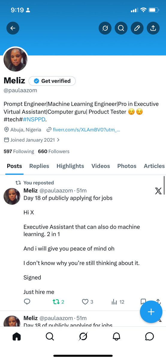 paulaazom's tweet photo. I don’t have up to 1k followers oh but you see this 660 followers eh they are people of caliber 

People that matters in the society 

People that command respect 🫡 

So yes they are the love 💕 of my life https://t.co/VkeoI3xWHQ