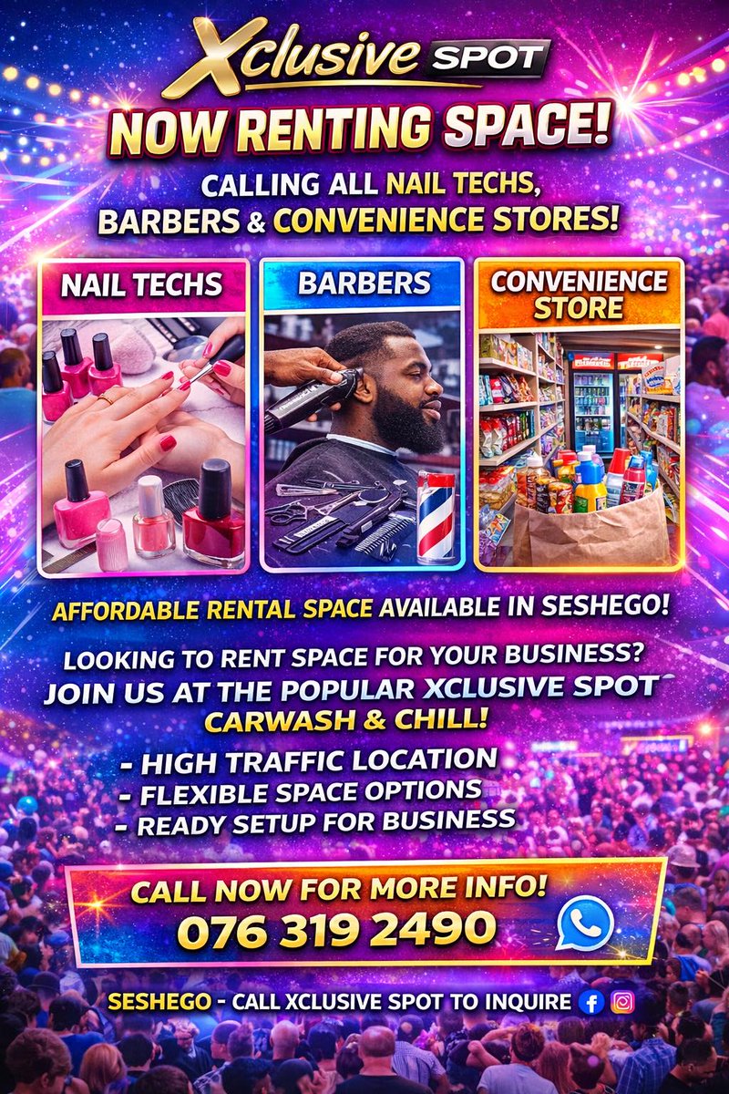 XclusiveSpot's tweet photo. Opportunity to start.....affordable prices https://t.co/E72sIAXNQ1