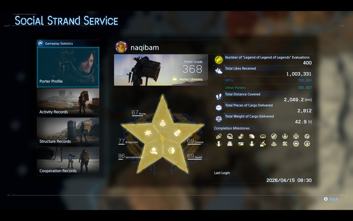 Ok I think that's enough death stranding 2 for now